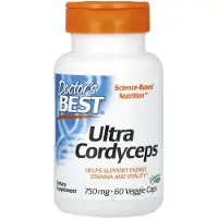 Doctors Best Voedingssupplementen: Ultra Cordyceps (60 capsules), artikelnummer 3472