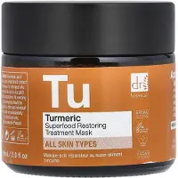 Dr Botanicals Curcuma Superfood Herstellend Behandelingmasker 60ml