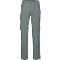 Mammut - Runbold IV Zip Off Pants - Afritsbroek 56 - Regular, grijs