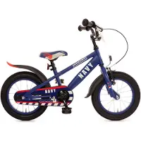 Bachtenkirch-Interbike 551-NY-56 Kinderfiets Navy 14"