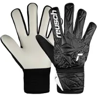 Reusch Sporthandschoenen 'Attrakt Starter Solid' zwart / wit
