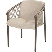 4 Seasons Outdoor Allora dining tuinstoel terre