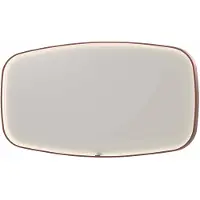Ink Spiegel SP31 160x4x80 cm incl. LED-verlichting en Spiegelverwarming Geborsteld Koper
