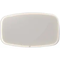Ink Spiegel sp31 160x4x80 cm incl. Led-verlichting en spiegelverwarming mat wit