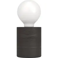 Eglo Turialdo 1 Tafellamp - E27 - 10 cm - Zwart