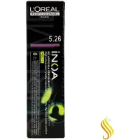 L'Oréal Inoa Kleuring D'oxidatie Zonder Ammoniak #5.26 60 gr