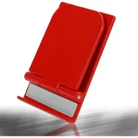 Cadorabo Houder voor mobiele telefoon, Smartphonehouder, Rood