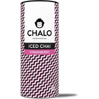 Chalo Strawberry Iced Chai - Vegan Aardbei Iced Tea - 1KG