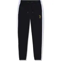 Touzani Ki Utsuri Trainingsbroek Kids Zwart Wit Goud