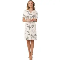 Pastunette Nightdress With Buttons 95 cm - Maat 46