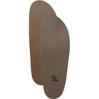 SL Leren Inlegzool - Inplakzool - Schapenleer - Naturel - Op Maat te Knippen - Maat 36 t/m 48 (36-37-38-39-40-41-42-43-44-45-46-47-48)