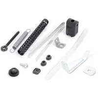 Hebie Steer Damper 695 32-68 Mm Spatbord
