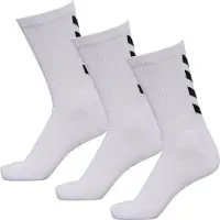 Hummel Sportsokken zwart / wit