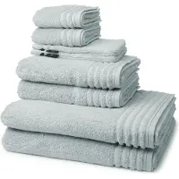 Vossen 2 X was- 2 X gast- 2 X douche- 2 X handdoek in een set Vienna Style Supersoft