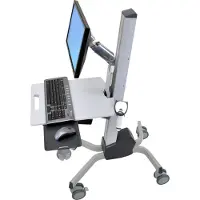 Ergotron Computertrolley Neo-Flex LCD Cart - grijs