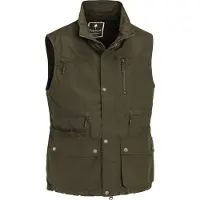 Pinewood - New Tiveden Weste - Softshellbodywarmer M, bruin