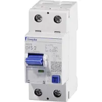 Doepke 09134601 DFS2 040-2/0,03-A 2polig 40/0,03A Aardlekschakelaar A 2-polig 40 A 0.03 A 230 V
