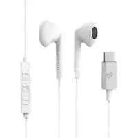 Energy Sistem Smart 2 Type C hoofdtelefoon Bedraad In Ear Gesprekken/Muziek USB Type-C Wit (Bedraad), Koptelefoon, Wit