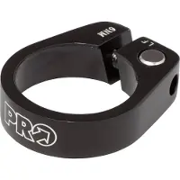 Pro Clamp Zwart 31.8 mm