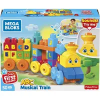 Mega Bloks Fisher Price ABC Leren Trein