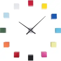 Karlsson Klok DIY Cubic Multi Colour 6 cm