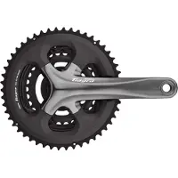Shimano Pedalier route 10v. tiagra 4703 argent 175mm 50-39-30