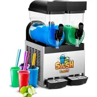 Royal Catering Slushmachine - 2 x 12 liter -