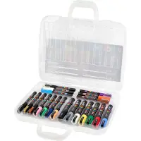 Posca Classic 20 stuks set – In koffer