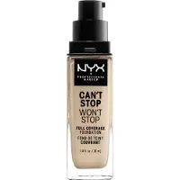 Nyx Facial make-up Foundation Can't Stop Won't Stop Foundation 07 Vanilla