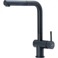 Reginox Cedar keukenkraan zwart R31643
