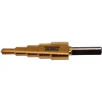 Sthor 22610 Serie - Stappenboor - HSS - 4-12mm - TiN Coating