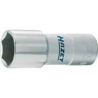 Hazet Bougiedopsleutel 900AMGT · 1/2 inch (12,5 mm) vierkant hol · Buiten-zeskant-profiel · SW 16 mm · 5/8?