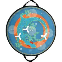 Scratch Magnetische Zielscheibe Salamander