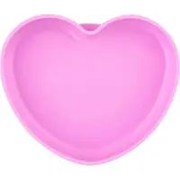 Chicco Plaat Silicone Hart Meisje