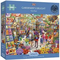 Gibsons Gardener's Delight Puzzel 1000 Stukjes