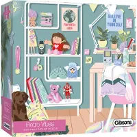 Gibsons puzzel - retro vibes - 1000 stukjes