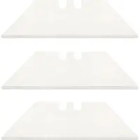 Wedo Trapezium keramisch mes CERA-Safeline, voor Safety Cutter ALU/Safety Cutter Compact, 58 x 19 mm, 3 stuks
