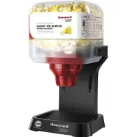 Honeywell Howard Leight gehoorbeschermingsdispenser HL400-AM, antimicrobieel, 400 paar Bilsom 303 L, SNR 32 dB