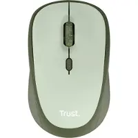 Trust YVI+Funkmaus Muis Draadloos Green