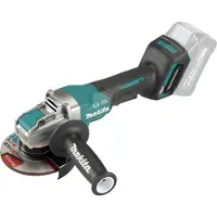 Makita GA047GZ 40 V Max Haakse slijper 125 mm X-LOCK