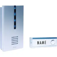 Modern-Electronics ME Draadloze bel FG-6.2, met optische belindicator
