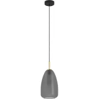 Eglo Alobrase Hanglamp - E27 - Ø27.5 cm - Zwart
