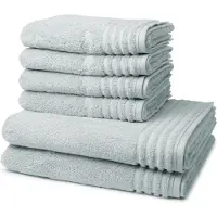 Vossen 4 X Handdoek 2 X Douchehanddoek - in een set Vienna Style Supersoft