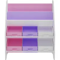 En.casa Kinderrek Ponteceso 74x62x26,5 cm eenhoornmotief