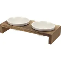 Wolters Gohan voederstation voor honden, Accessoires voor voerbakken