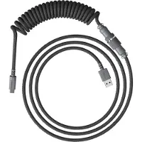 HP HyperX USB-C-spiraalkabel, Gray