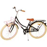 Volare Excellent Kinderfiets - Meisjes - 26 inch - Zwart