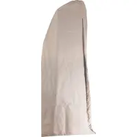 MCW Beschermhoes voor zweefparasol -D14 tot 3m, beschermhoes met rits ~ crème