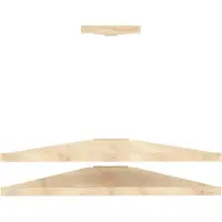 Skye Decor TV-meubilair, Mensi - Eik (120 x 49 x 5 cm)