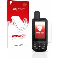 Upscreen - Screenprotector voor Garmin GPSMAP 67 - Folie Beschermfolie transparant